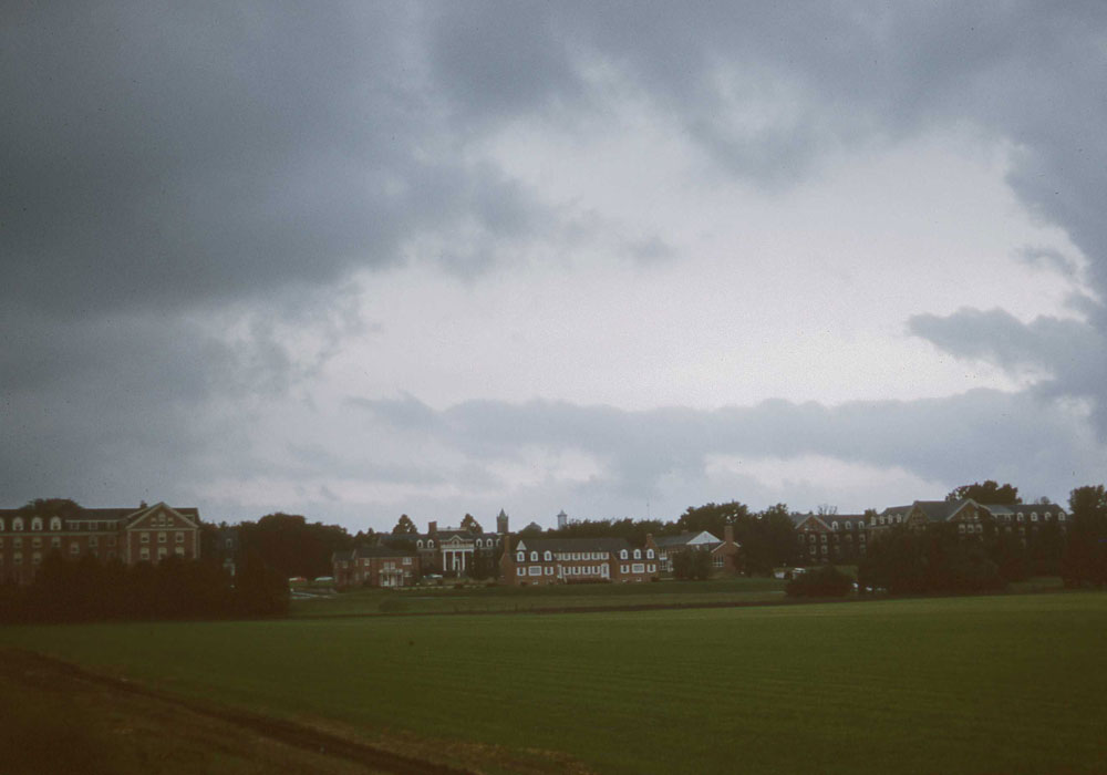 Ames - Iowa State College (photo by Henry Tribe). Ames - Iowa State College (photo by Henry Tribe).