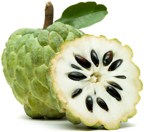 Custard apple (credit iStock.com/Anton Matveev). Custard apple (credit iStock.com/Anton Matveev).