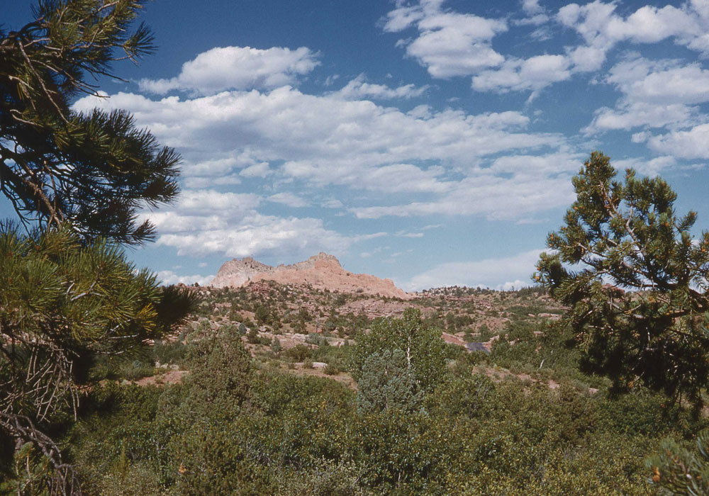 Garden of the Gods (photo by Henry Tribe 1958). Garden of the Gods (photo by Henry Tribe 1958).