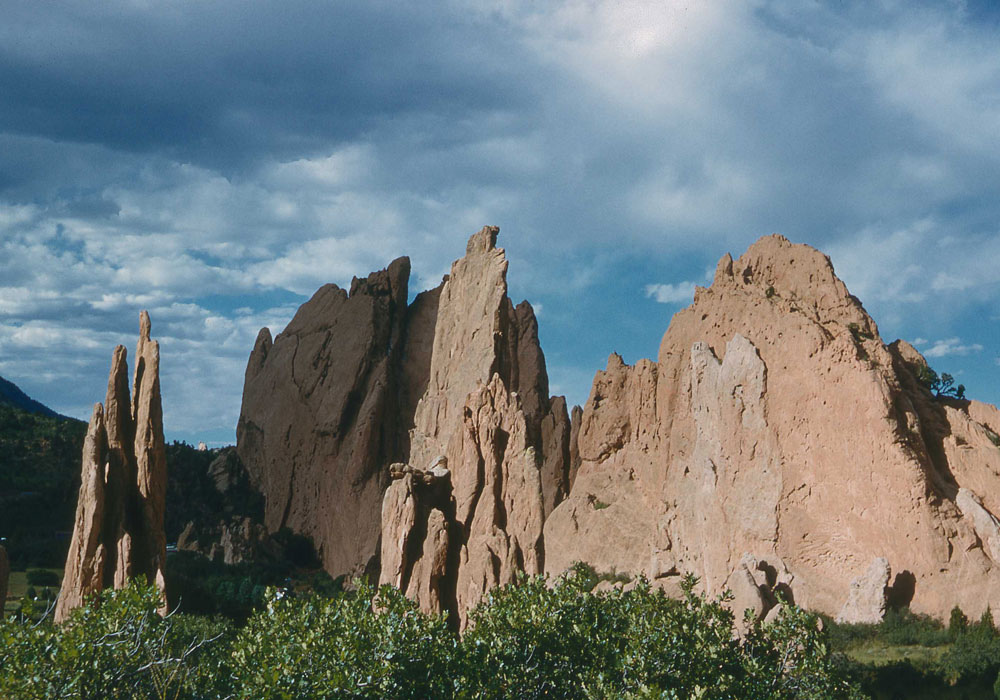 Garden of the Gods (photo by Henry Tribe 1958). Garden of the Gods (photo by Henry Tribe 1958).