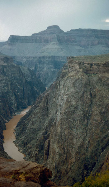 The Colorado River (photo by Henry Tribe, 1958). The Colorado River (photo by Henry Tribe, 1958).