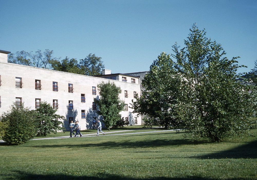 Campus at Indiana University Bloomington (photo by Henry Tribe). Campus at Indiana University Bloomington (photo by Henry Tribe).