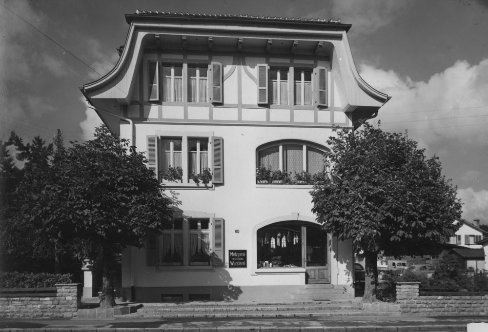 Metzgerei Fritz Krebs, Köniz, Switzerland. Metzgerei Fritz Krebs, Köniz, Switzerland.