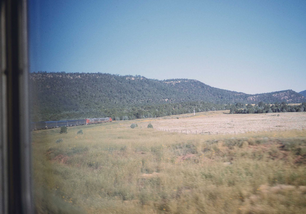 Northern New Mexico - view from the train (photo by Henry Tribe). Northern New Mexico - view from the train (photo by Henry Tribe).
